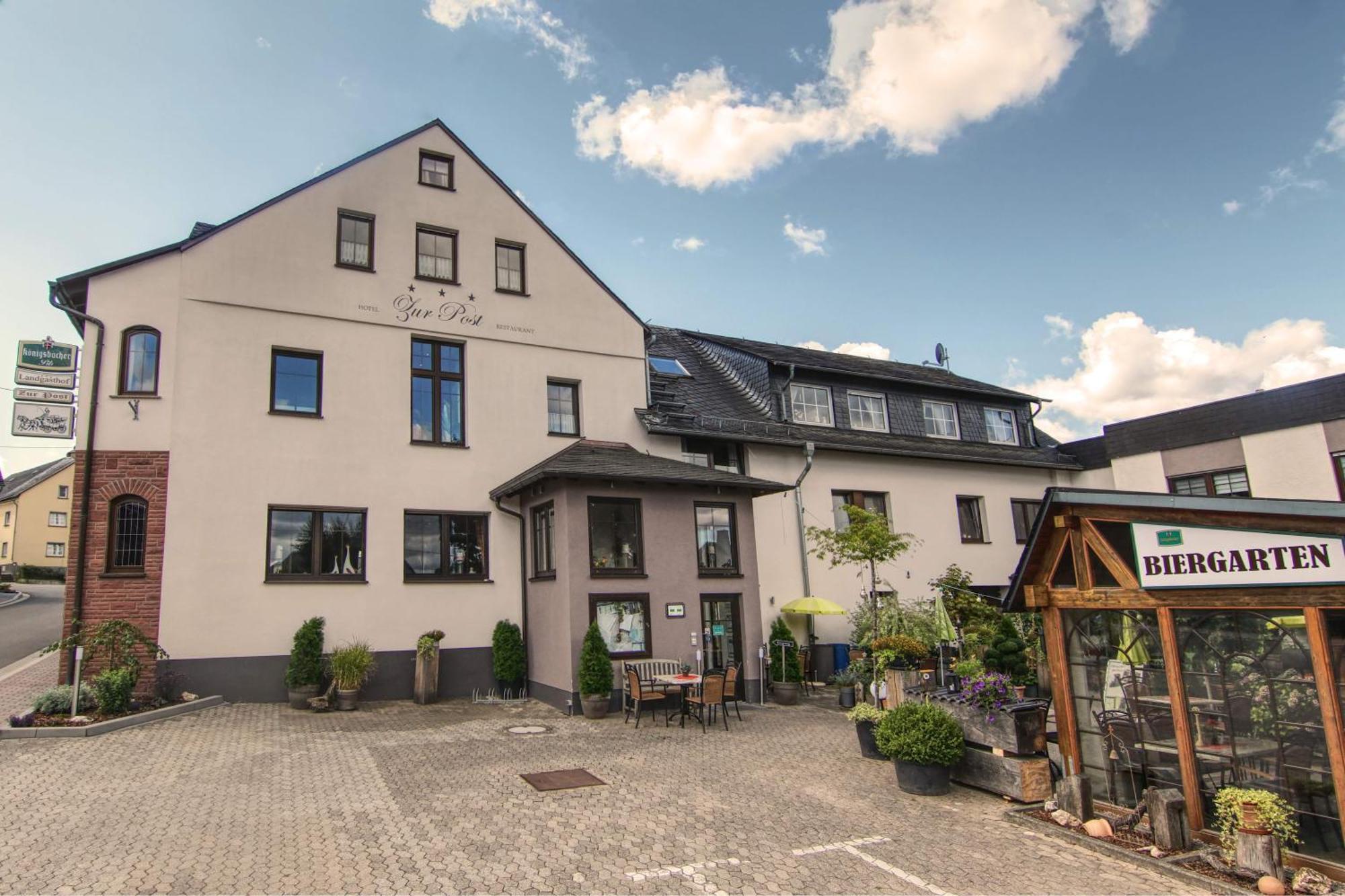 Landgasthof Zur Post Zilshausen Exterior foto